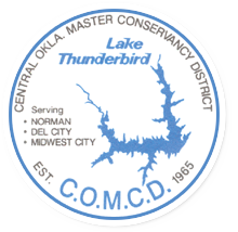COMCD – Central Oklahoma Master Conservancy District Logo